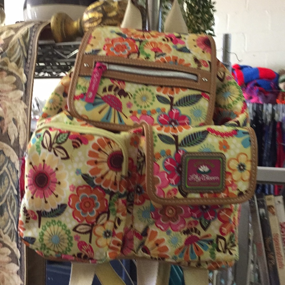 Purse or backpack